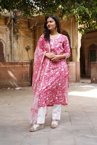Why Jaipuri Block Print Suit Sets Are Perfect for Everyday Office Wear